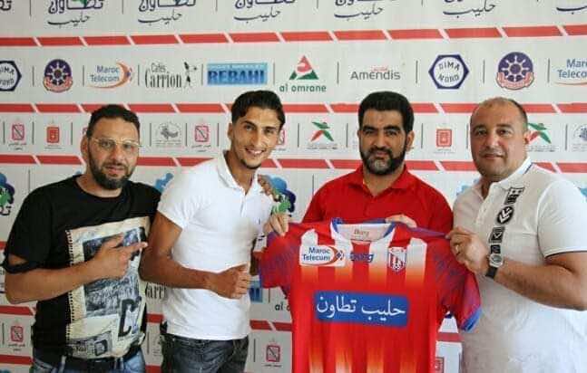 قادما من الدوري الهولندي.. المغرب التطواني يتعاقد مع الركلاوي