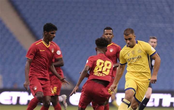 الدوري السعودي.. حمد الله وأمرابط يتفوقان على حدراف وياجور _صور