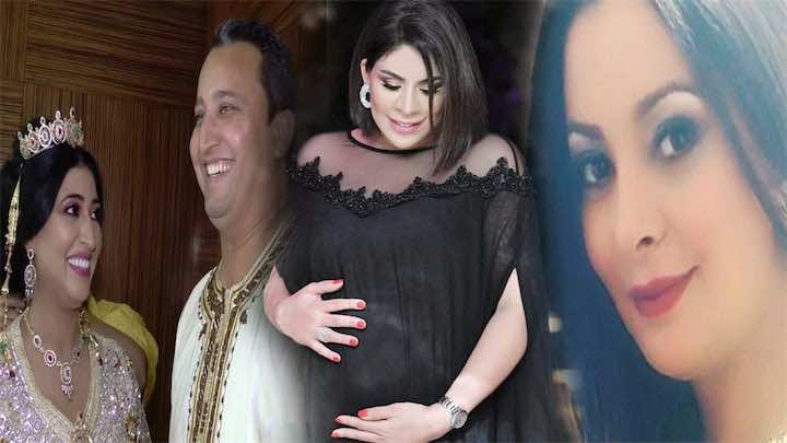 حلم الأمومة والحنين لها .. فنانات مغربيات حوامل في سنة أولى زواج-صور