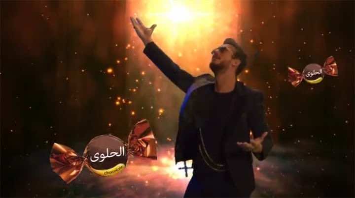 جو كوميدي في كواليس كليب لمجرد.. أظهر "إدمانه"على الحلوى-فيديو
