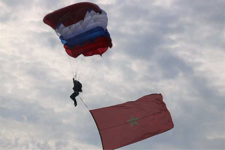 في مسابقة عسكرية دولية.. المشاة المظليين المغاربة يتفوقون على نظرائهم من الجزائر وإيران- صور