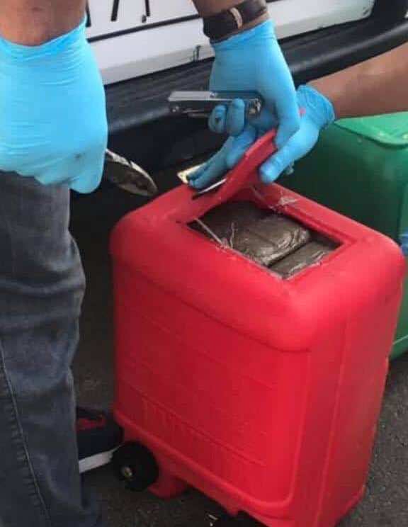 حجز 71 كيلوغراما من مخدر الشيرا بسيارة بائع سمك بالتقسيط بميناء طنجة