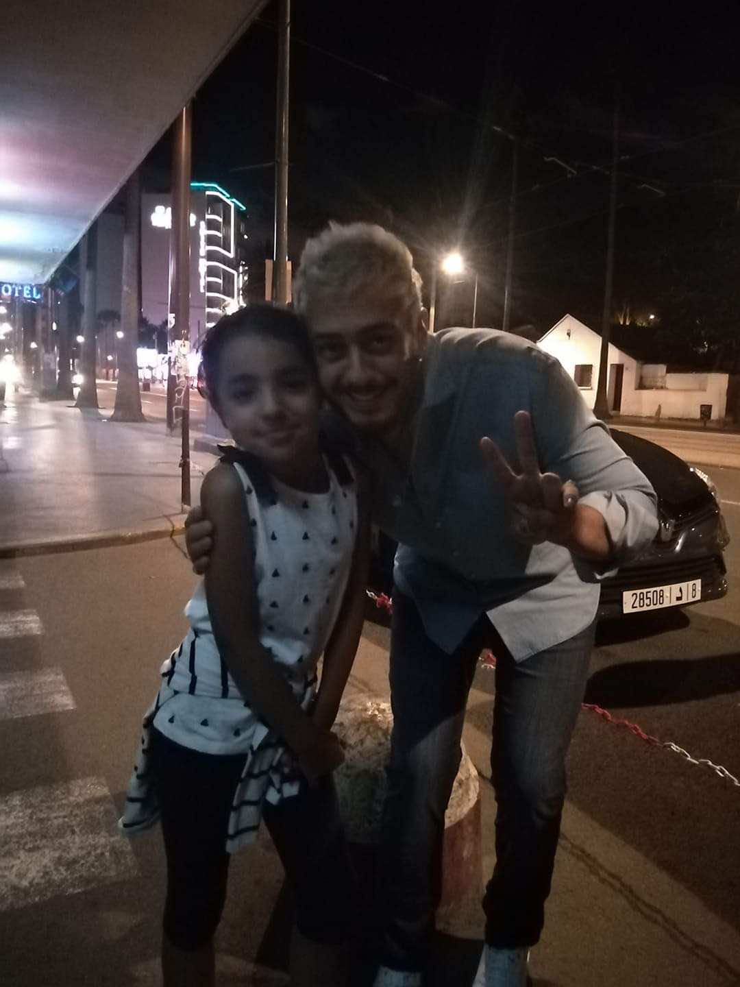 سعد لمجرد في البيضاء.."البودي كارد" لا يفارقونه-التفاصيل