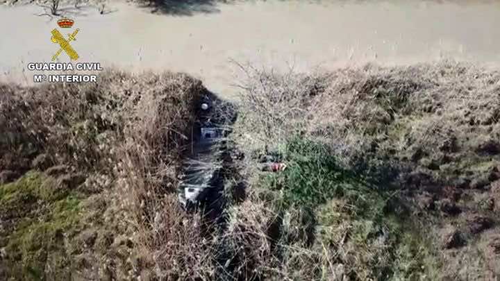 شبكة دولية لتهريب المخدرات بين المغرب وإسبانيا في قبضة الأمن..حجز "فونطوم" وأسلحة وطائرة- التفاصيل