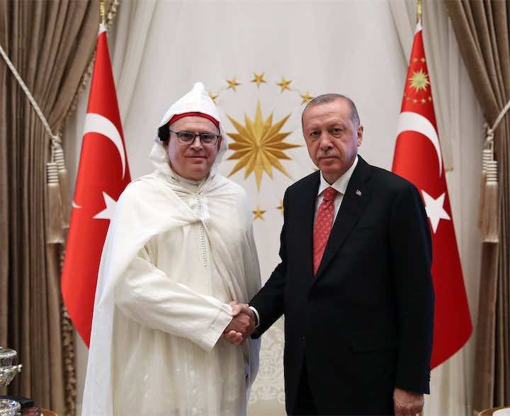 أردوغان يتسلّم أوراق اعتماد السفير المغربي الجديد
