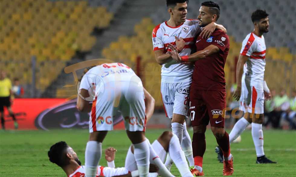 في مباراة شارك فيها أوناجم وبنشرقي.. الزمالك يبلغ نصف نهائي كأس مصر