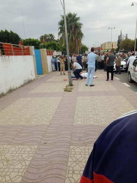 جريمة قتل أمام باب ثانوية... مصرع تلميذ على يد توأمين في آسفي