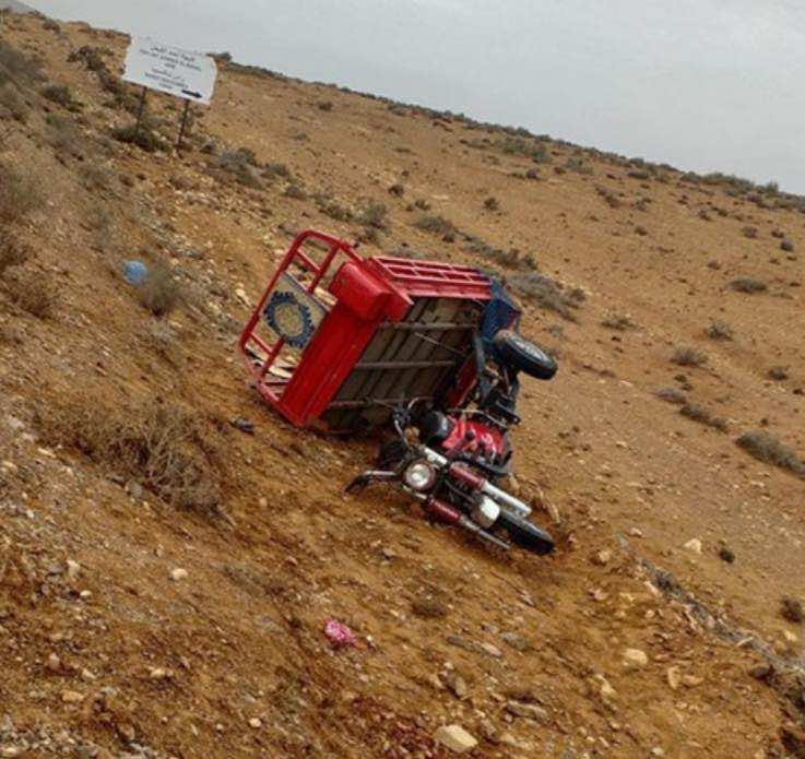 مصرع شخص وإصابة آخرين في حادث سير بكلميم