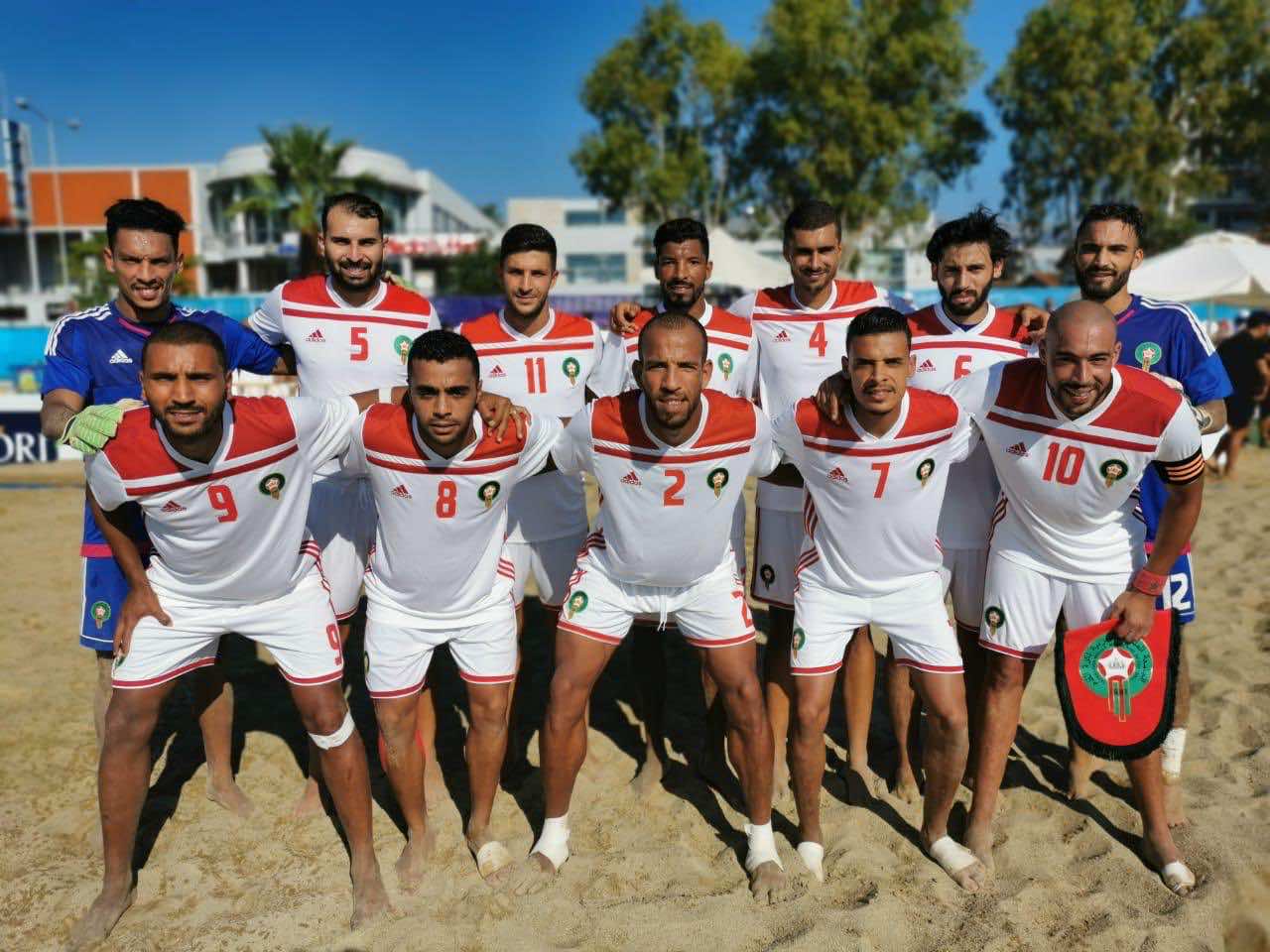 ألعاب البحر الأبيض المتوسط.. المنتخب الوطني للكرة الشاطئية يحتل المركز الرابع