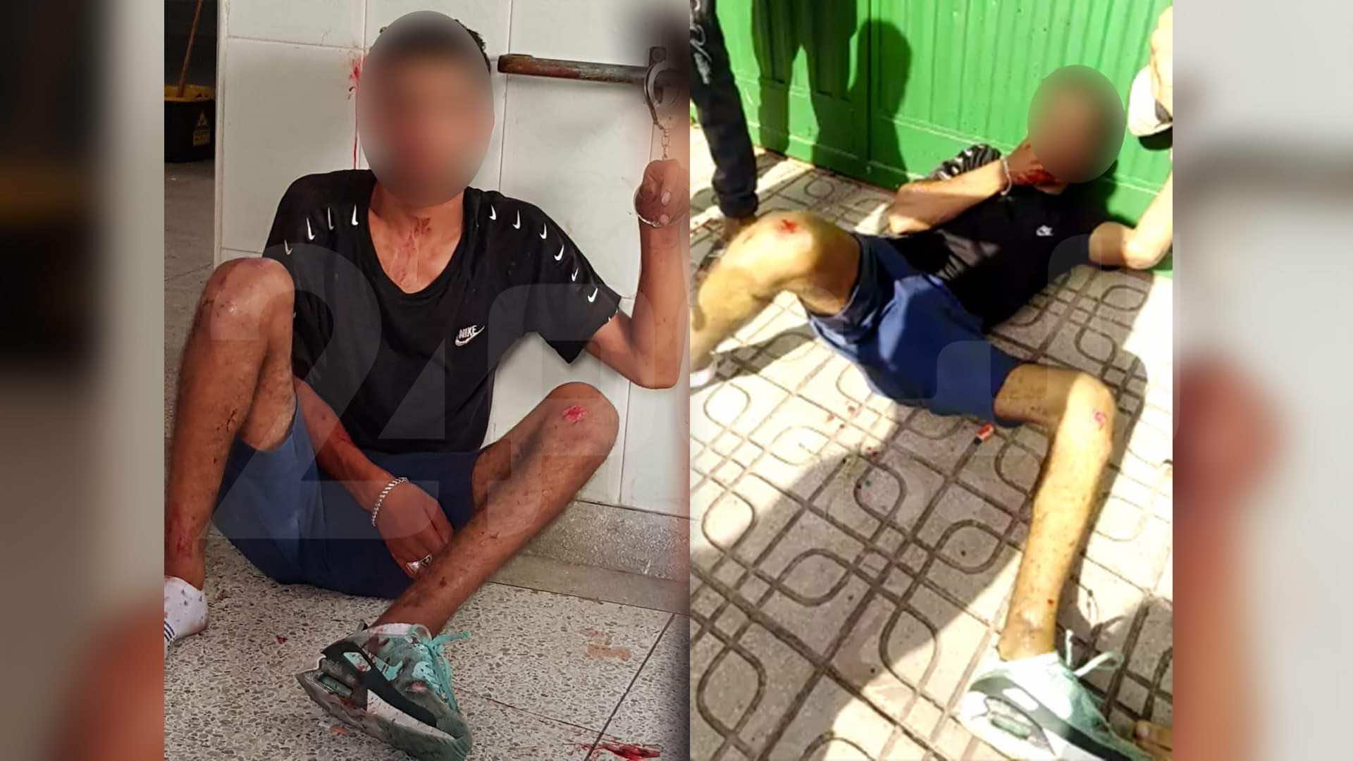 أبرحوه ضربا قبل أن يسلموه للأمن... تفاصيل القبض على نشال في طنجة-فيديو