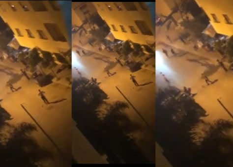 بشكل مفاجئ...المشتبه في ارتكابه لجريمة قتل بسيف "ساموراي" يسلم نفسه لأمن طنجة