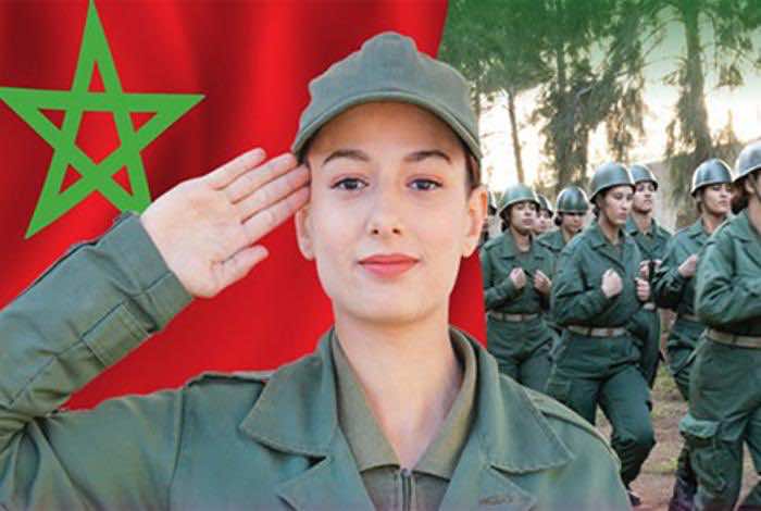 150 مجندة يبدأن التكوين بتمارة.. 16 مادة مقررة من التاريخ العسكري إلى الإعداد البدني