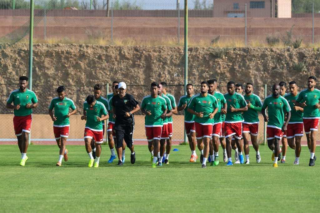 المنتخب المحلي.. عموتة يواصل التحضير لمباراتي النيجر وبوركينافاسو
