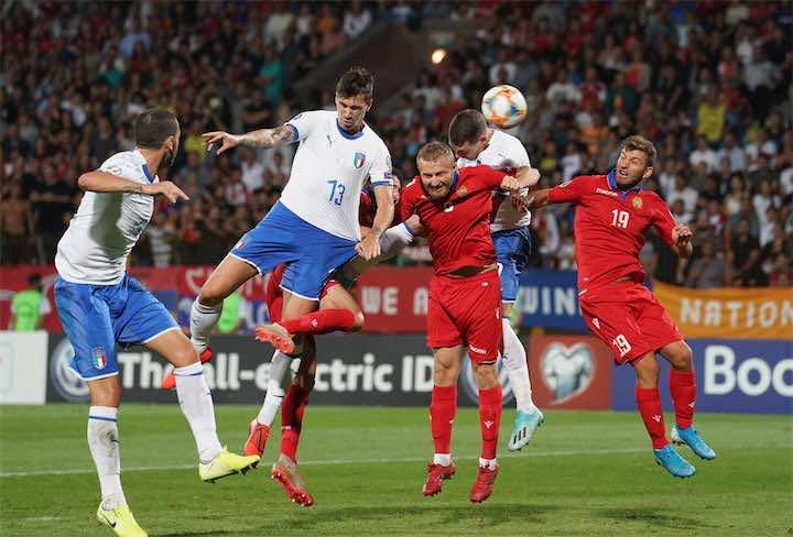تصفيات "يورو" 2020.. منتخب إيطاليا يقلب الطاولة على أرمينيا ويواصل تصدره للمجموعة العاشرة