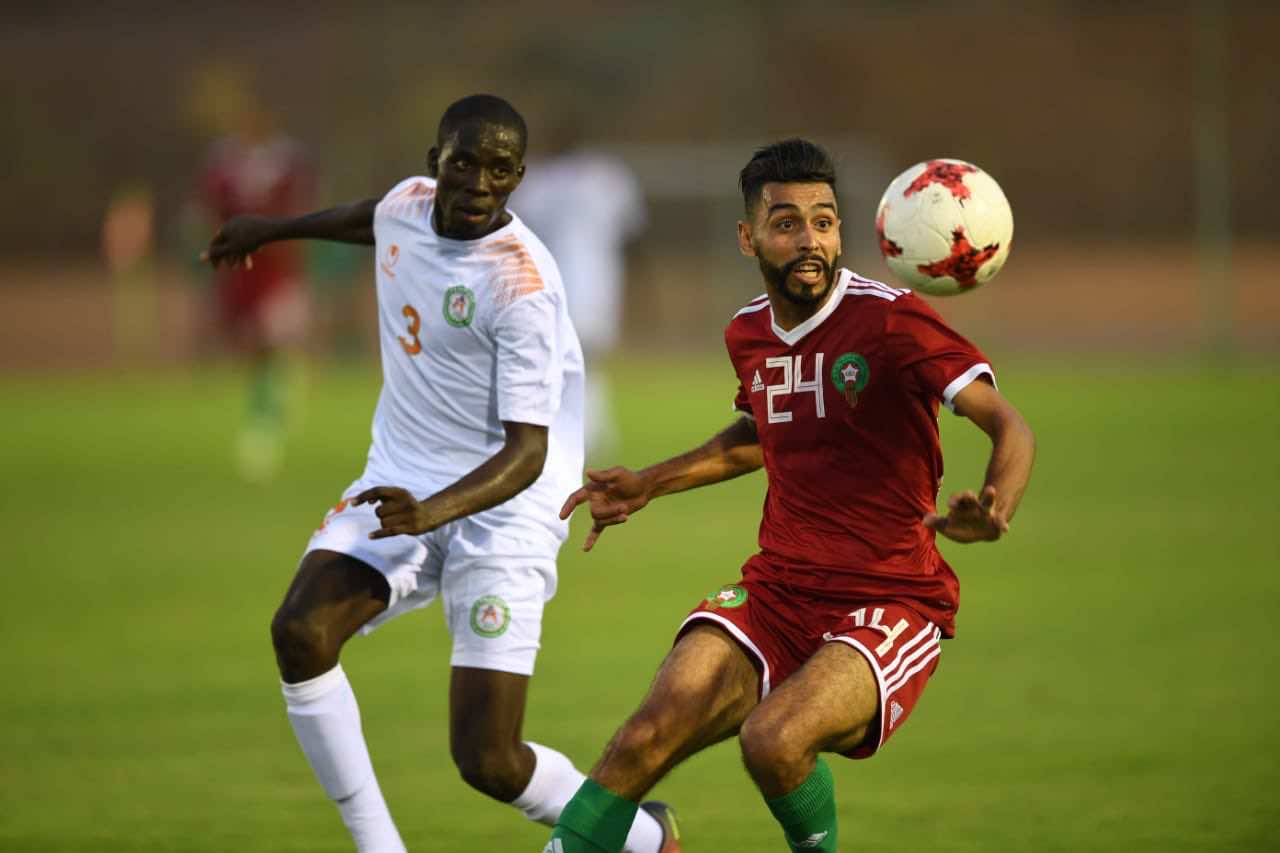 فاز على النيجر بثنائية نظيفة.. عموتة ينجح في أول اختبار مع المنتخب المحلي