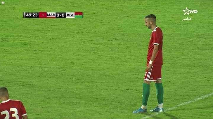 أهدر ركلة جزاء أمام بوركينافاسو.. زياش يعيد إلى الأذهان ركلته الشهيرة ضد البنين