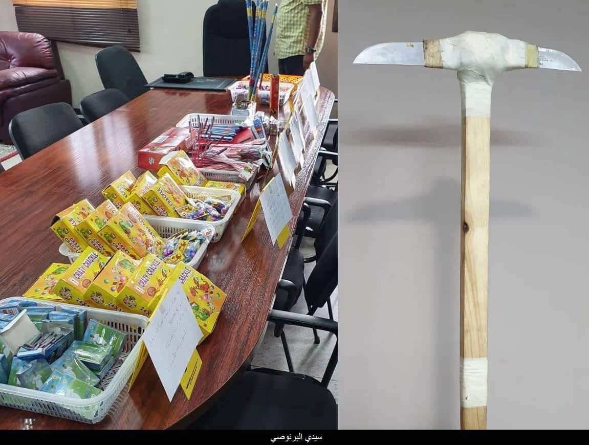 أياما قبل عاشوراء.. توقيف 11 شخصا بالدار البيضاء وحجز 27 ألف وحدة من المفرقعات