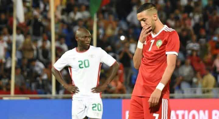 عاجل.. حكيم زياش يغادر معسكر المنتخب المغربي