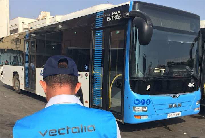 شركة النقل "فيكتاليا" لآسفي تفرض مبالغ مالية على الطلبة للتسجيل ومجلس المدينة يتهمها بخرق دفتر التحملات