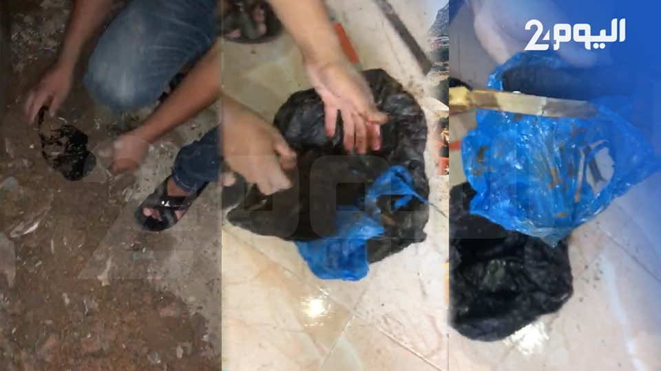 طنجة: سحر وطلاسم ....هذا ما عثر عليه مستأجر داخل محله التجاري-فيديو