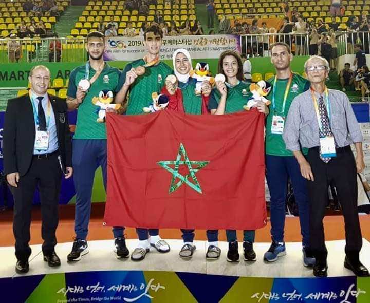 الألعاب العالمية للرياضات القتالية.. المغرب ينهي المنافسات في المركز الأول عربيا وقاريا و14 عالميا