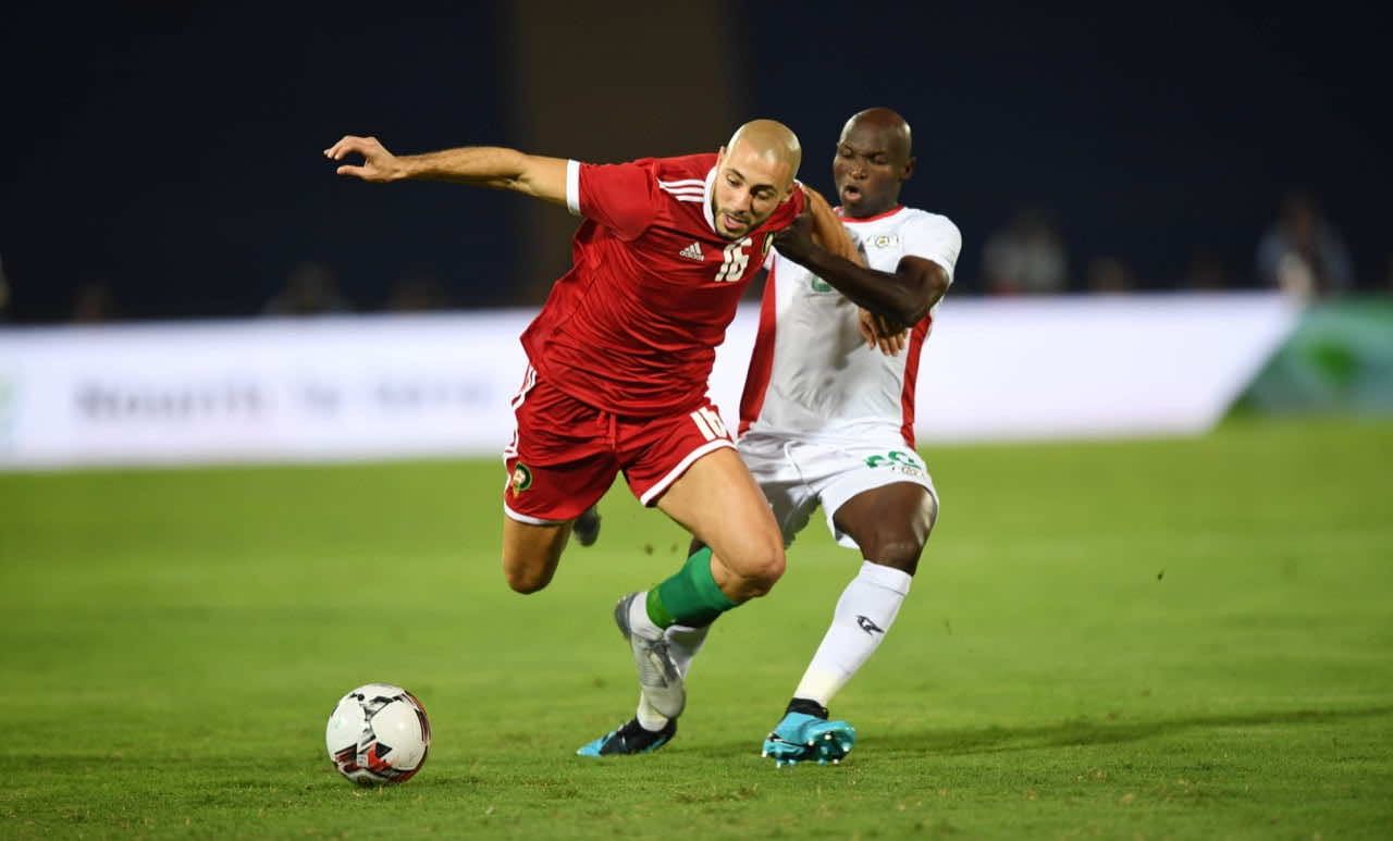 لاعبو المنتخب الوطني: "الأداء سيتطور مع توالي المباريات"