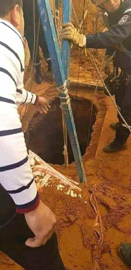 مؤلم.. مصرع عشريني داخل بئر ضواحي سيدي إفني.. كان يبحث عن الماء - صور 