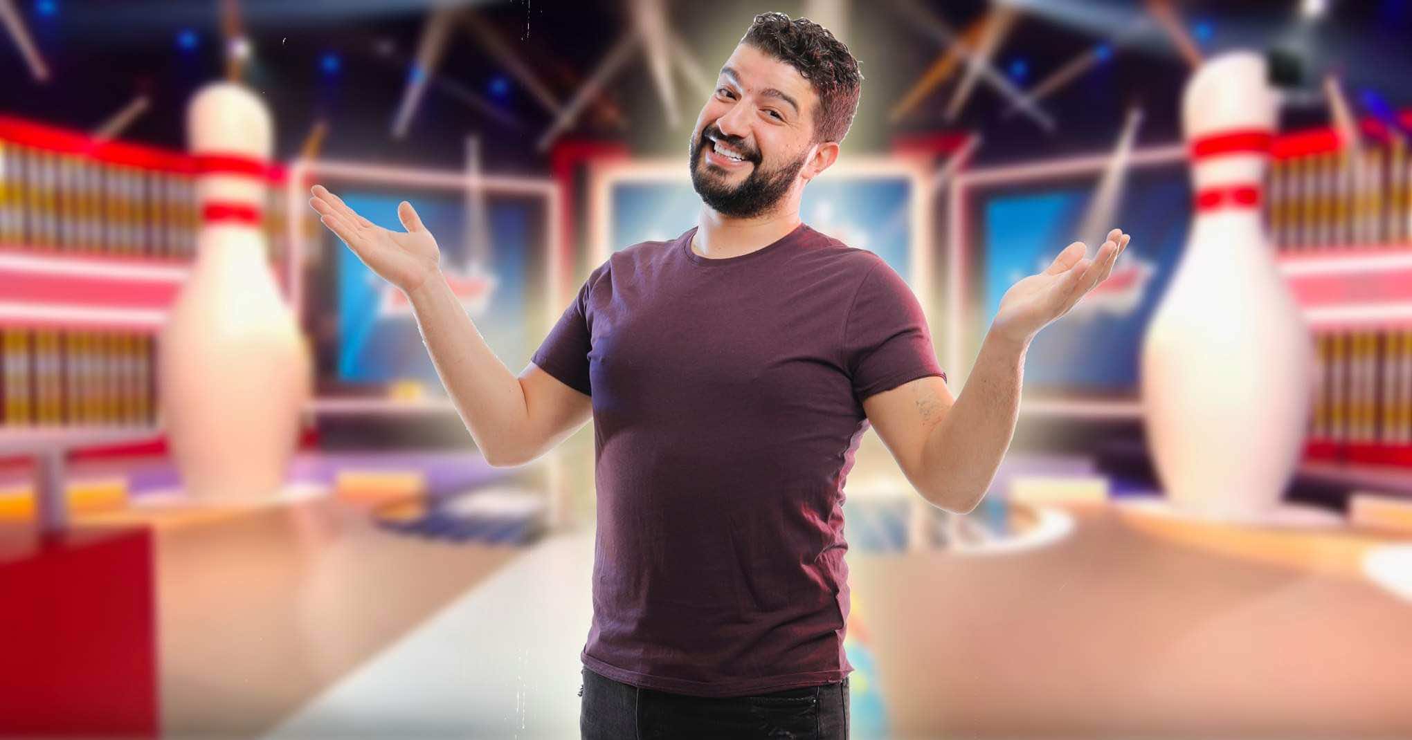 حمزة الفيلالي يقدم برنامجا ترفيهيا على "mbc مغرب"