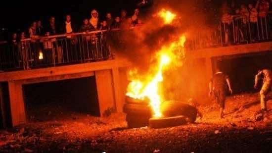 قبل ليلة "عاشوراء".. حجز 800 إطار مطاطي لغرض "الاحتفالات"!