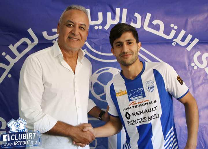 ثاني لاعب ليبي بالفريق.. اتحاد طنجة يتعاقد مع الهريش على سبيل الإعارة