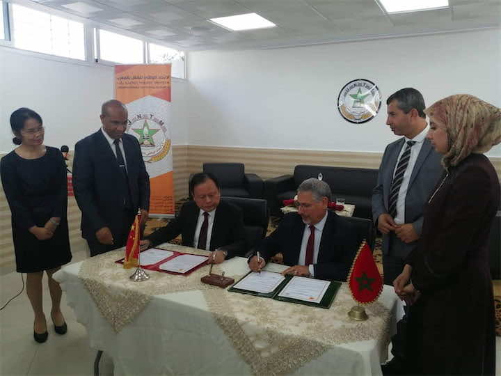 نقابة الحلوطي توقع مذكرة مع أكبر نقابة عمالية في العالم.. تضم 321 مليون منخرط
