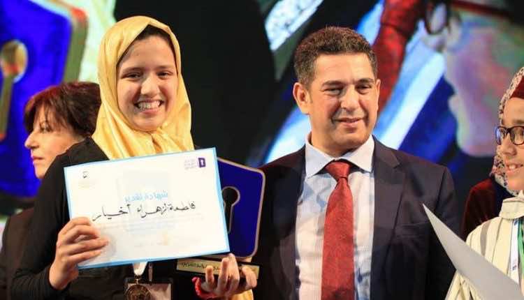 بعد تتويجها بلقب تحدي القراءة على الصعيد الوطني..ابنة تطوان تتنافس من جديد مع 16 تلميذا عربيا