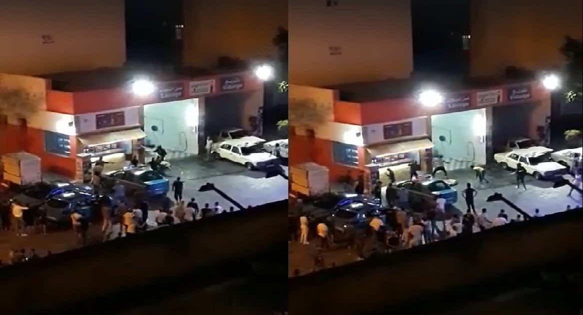 فيديو يوثق للضرب والجرح بالأسلحة يثير الرعب.. والأمن يكشف التفاصيل