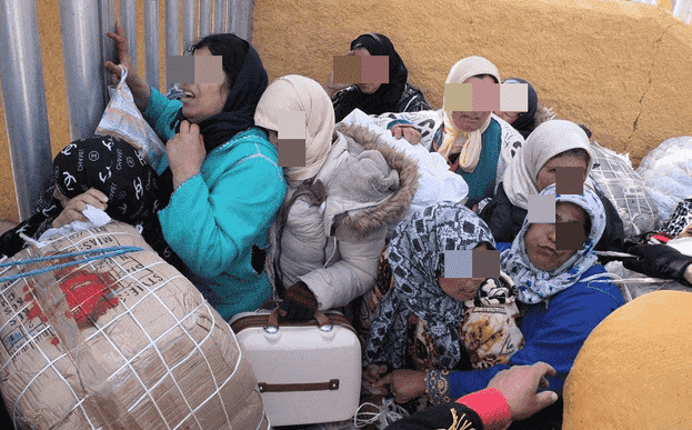 وفاة ممتهنة التهريب المعيشي.. وبنعيسى: المهنة تُسيء للمرأة المغربية- التفاصيل