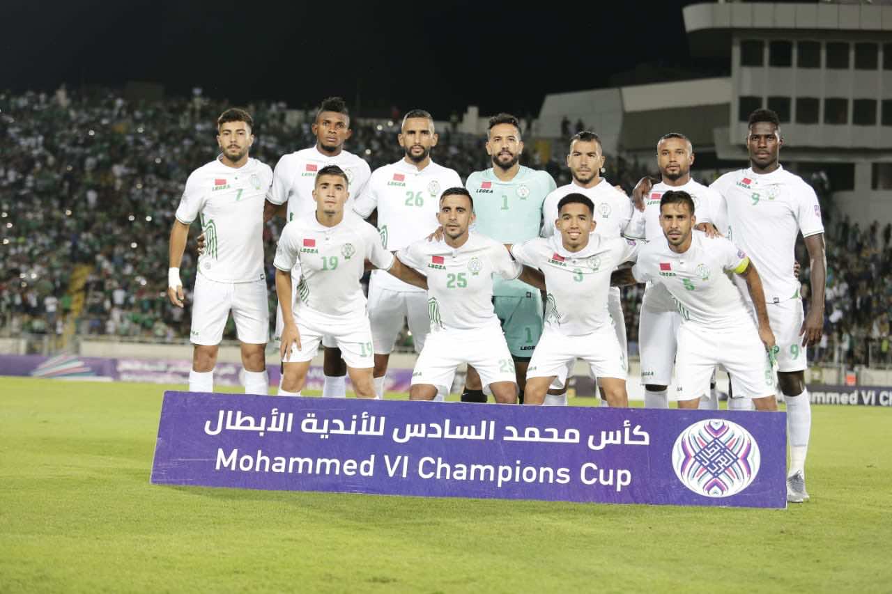 في مباراة تغنت خلالها الجماهير نصرة لفلسطين.. الرجاء يكتفي بفوز صغير على هلال القدس