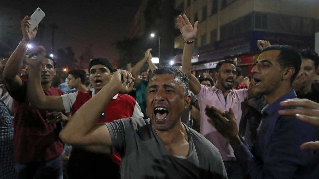حوالي 2000 معتقل في مصر على خلفية مظاهرات الجمعة