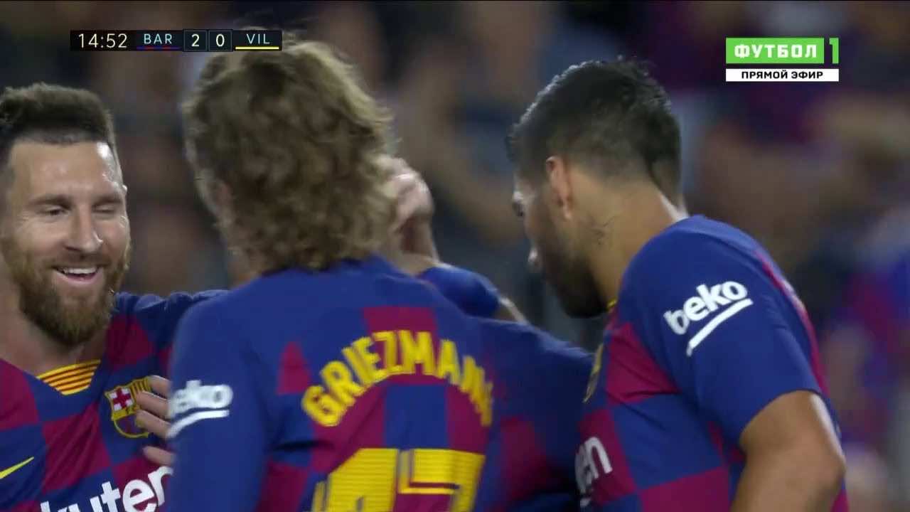 برشلونة  "يقفز" إلى صدارة "الليغا" مؤقتا