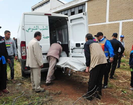 محزن.. وفاة امرأة عندما كانت تتجول داخل سوق أسبوعي