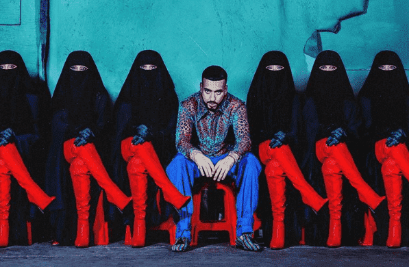 مونتانا يغضب فئة من الجمهور.. والسبب "استغلاله صورة المرأة المنقبة"