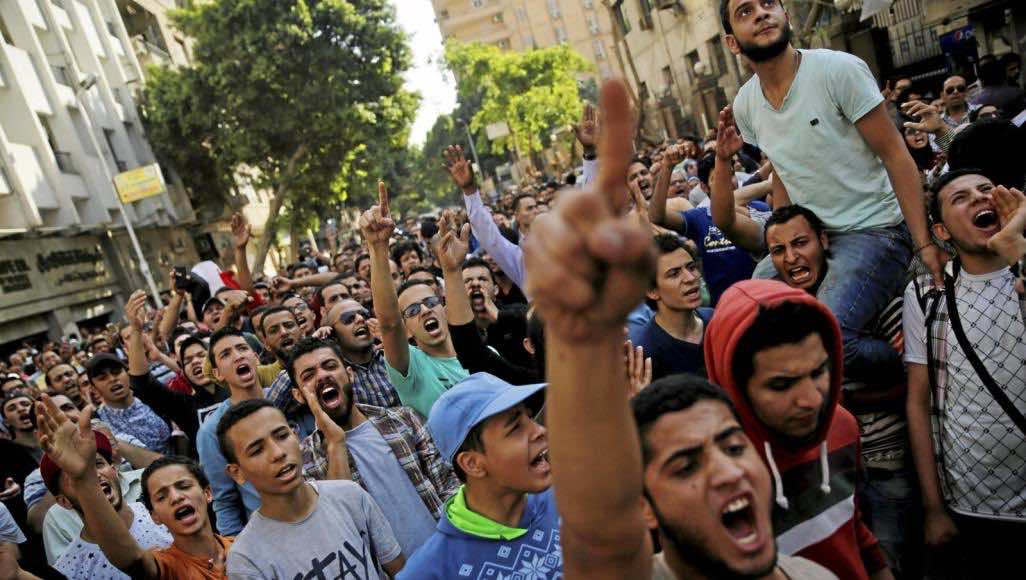 هل انقلب ترامب على السيسي؟.. مسؤول بالخارجية الأمريكية: واشنطن تدعم حق المصريين في التظاهر