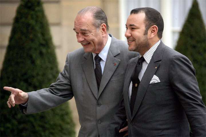 الملك معزيا في وفاة شيراك: المغرب سيحتفظ بذكرى صديق كبير
