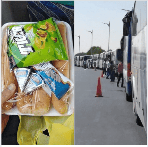 بعد إغلاق ميدان التحرير على المعارضين.. السلطات المصرية تسمح بتظاهرة تأييد للسيسي واتهامات باستعمالها "وجبات مجانية" في الحشد -فيديو وصور