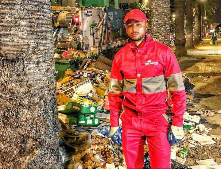 "جمع زبلك"...الإعلامي هشام مسرار يطلق حملة لجمع النفايات