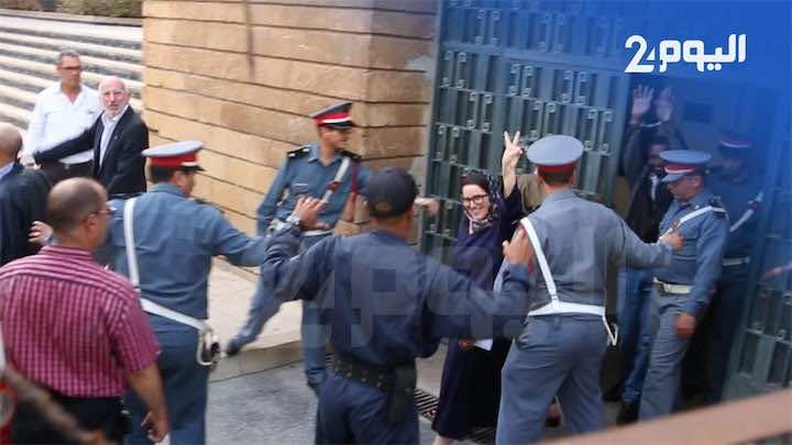 مراسلون بلا حدود: ملاحقة قضائية شرسة تطال هاجر الريسوني والأحكام مجحفة