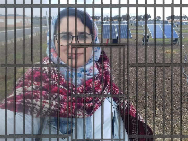 عاجل.. المحكمة تناقض الدعم الوطني والدولي وتدين هاجر بـسنة نافذة