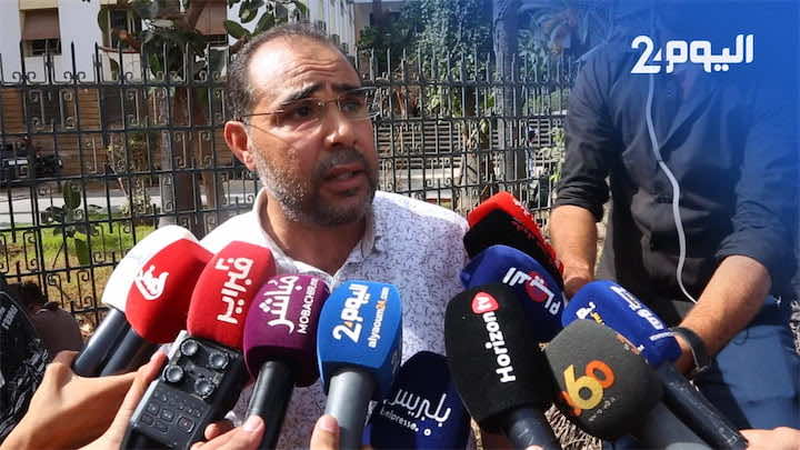 الماروري: نحن متفائلون.. وننتظر الحكم بالبراءة لهاجر الريسوني ومن معها - فيديو