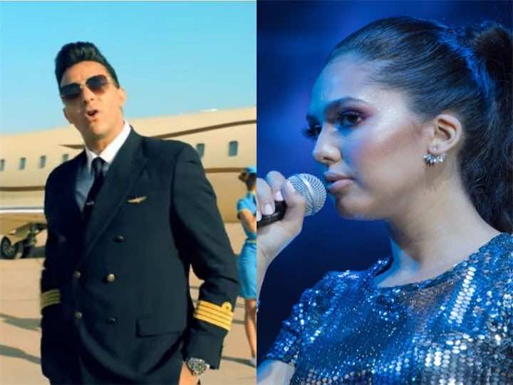 منال في "ديو" مع لالجيرينو
