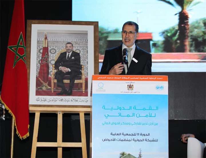 بعد انتقادات المجلس الاقتصادي والاجتماعي.. العثماني: سنراجع  المخطط الوطني للماء