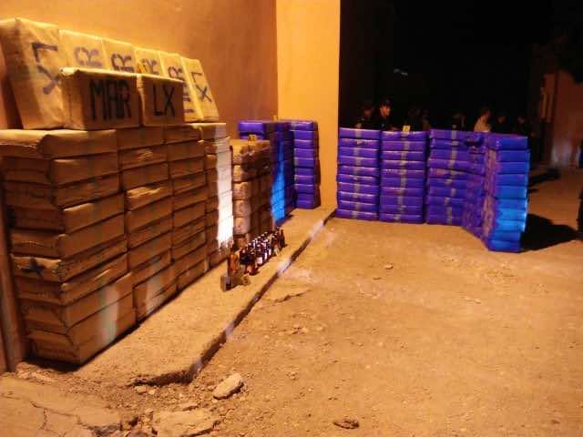 المغرب يحجز 6 أطنان من الحشيش.. عمر أعضاء الشبكة يتجاوز 60 سنة