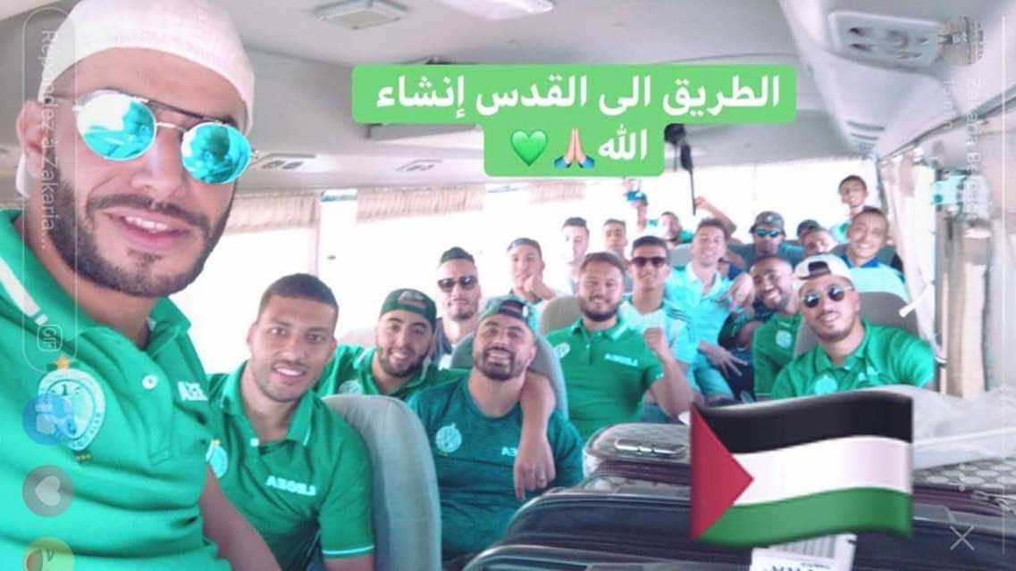 ظلوا عالقين على الحدود الأردنية الفلسطينية.. سلطات الاحتلال تمنع أنصار الرجاء من دخول القدس